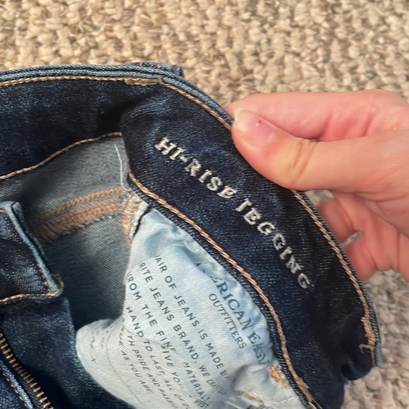American Eagle Hi-Rise Jegging - Picture 4 of 6